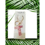 Letter T Resin Glitter Keychain - Gifting Purpose